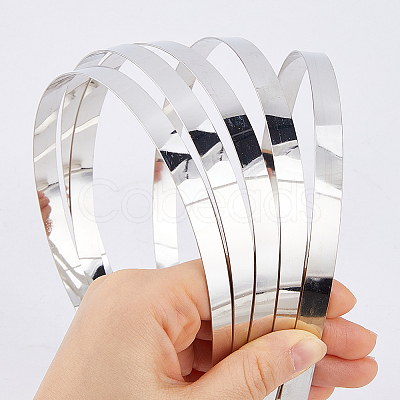 Iron Hair Band Findings OHAR-WH0011-78C-1