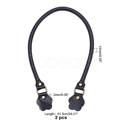 Cowhide Leather Bag Handles FIND-WH0066-34B-1