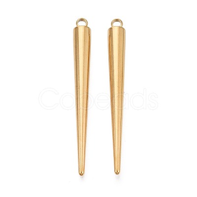 304 Stainless Steel Pendants STAS-T075-22D-G-1