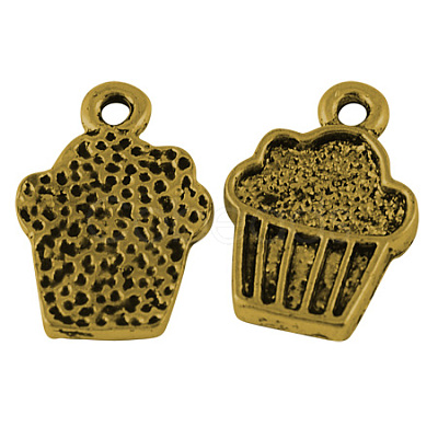 Tibetan Style Alloy Drink Charms X-TIBEP-A100748-G-FF-1