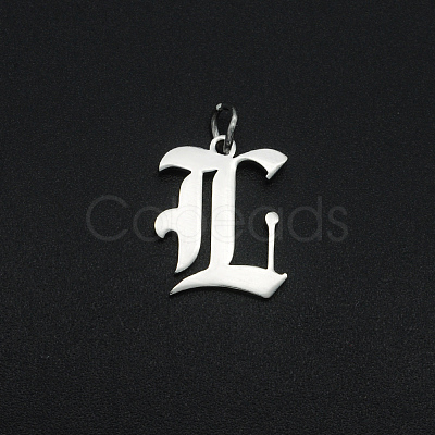 Non-Tarnish 304 Stainless Steel Pendants A-STAS-R111-JA565-L-1