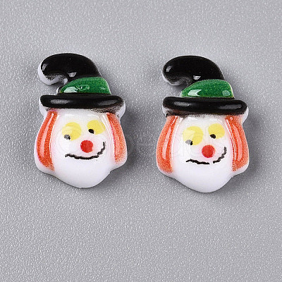 Helloween Theme Luminous Resin Decoden Cabochons CRES-T026-01G-1