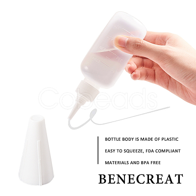 120ml Plastic Glue Bottles TOOL-BC0008-26-1