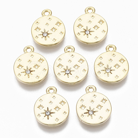 Alloy Pendants X-PALLOY-S135-004-NR-1