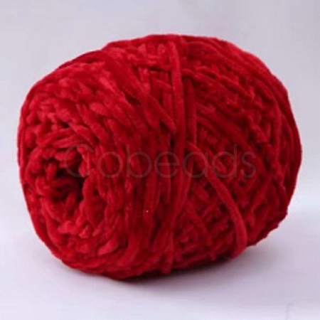 Super Bulky Wool Velvet Blended Yarn PW22070162427-1