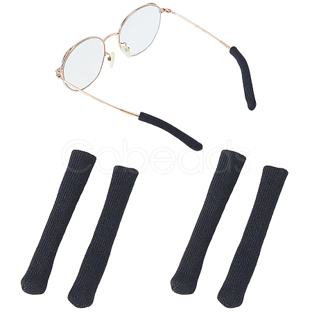 Polyester Eyeglasses Ear Grip AJEW-CN0006-74B-1