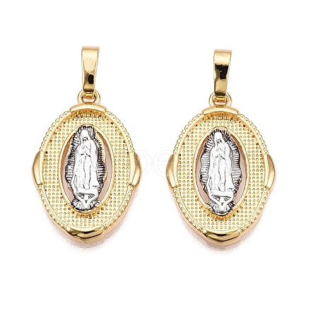 Brass Pendants KK-T070-30G-1