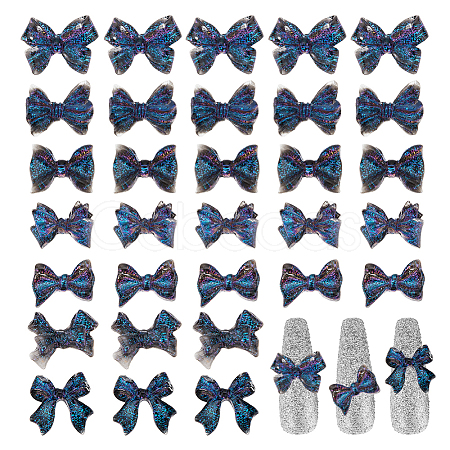 280Pcs 7 Styles Resin Cabochons CRES-AR0001-26-1