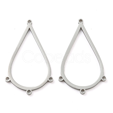 Non-Tarnish 304 Stainless Steel Chandelier Component Links STAS-B056-07P-02-1
