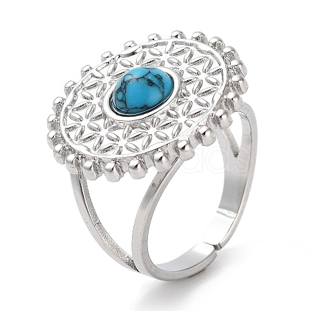 304 Stainless Steel Ring RJEW-B059-05P-01-1