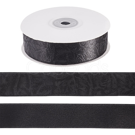 1 Roll Imitation Leather Polyester Ribbon LC-TA0001-02F-1