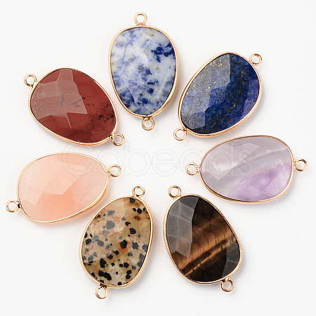 Natural Gemstone Links G-R464-003-1