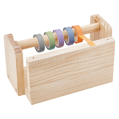 Wood Adhesive Tape Dispenser DIY-WH0308-618-1