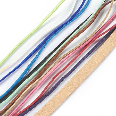 Flat Faux Suede Cord LW-XCP0001-05-1