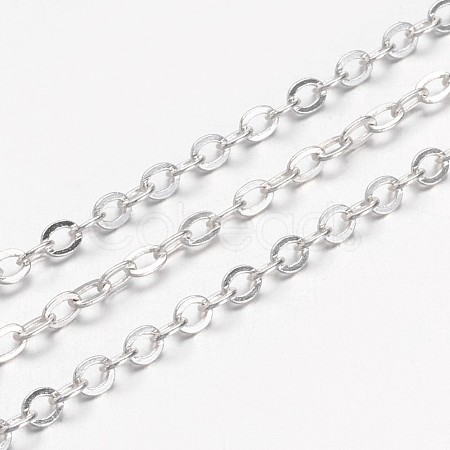 Brass Cable Chains X-CH030-S-1