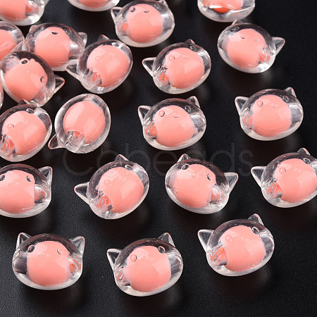 Transparent Acrylic Beads MACR-S373-115-B01-1