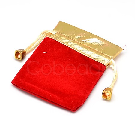 Rectangle Velvet Cloth Gift Bags TP-L003-02A-1