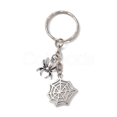 Halloween Alloy Keychains KEYC-JKC00765-1