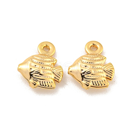 Brass Pendants KK-U006-08G-02-1