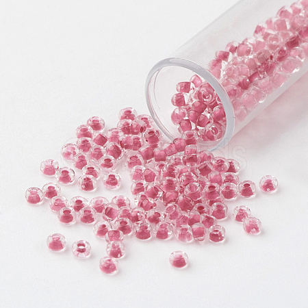 11/0 FGB Grade A Transparent Glass Seed Beads X-SEED-N001-D-210-1