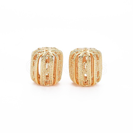 Brass Beads KK-S356-740-1