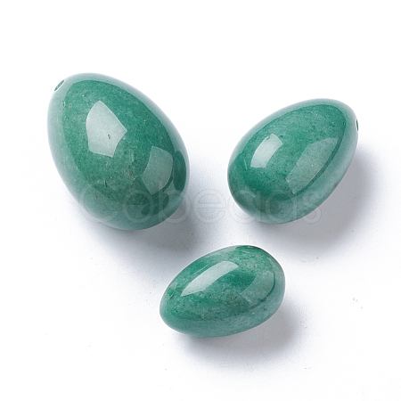 Natural Green Aventurine Pendants Sets G-I282-01C-1