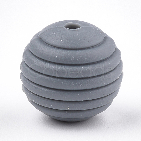 Food Grade Eco-Friendly Silicone Beads X-SIL-T050-05A-1
