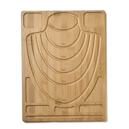 Bamboo Bead Design Board TOOL-K013-01-1