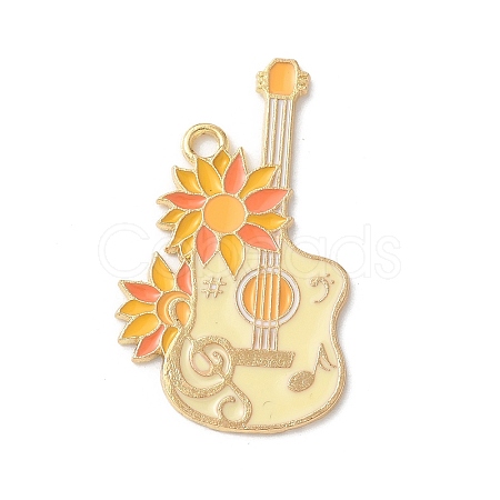 Alloy Enamel Pendants FIND-D276-01C-02-1