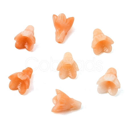 Dyed Synthetic Coral Carved Beads GG-CBA993E-02A-01-1