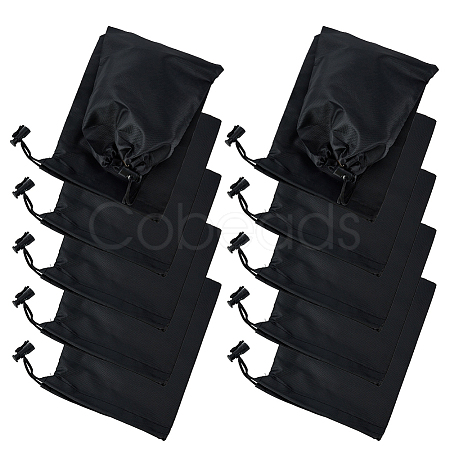 Oxford Cloth Drawstring Pouches with Cord ABAG-WH0039-63B-1