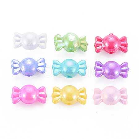 Opaque Acrylic Beads MACR-S153-83-I-M-1