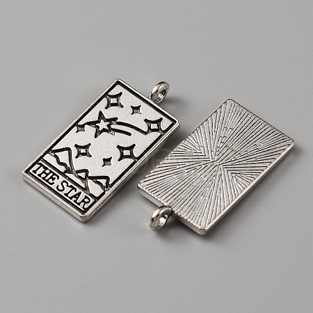 Tibetan Style Alloy Pendants LS-PALLOY-WH0111-137D-1