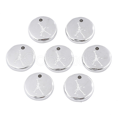 Non-Tarnish 316 Surgical Stainless Steel Charms STAS-S116-418I-P-1