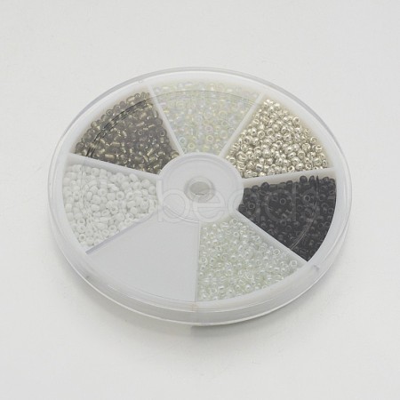 Round Seed Beads SEED-X0038-04-1