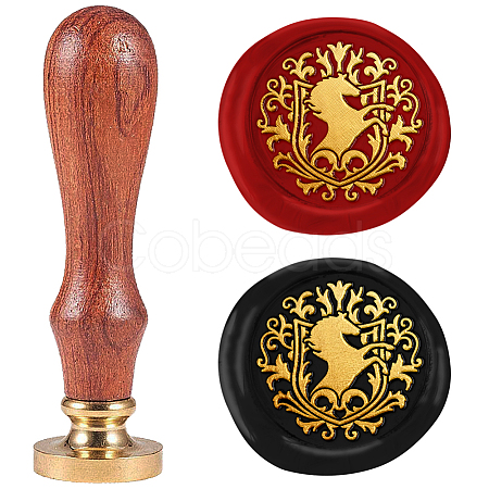 Wax Seal Stamp Set AJEW-WH0208-1188-1