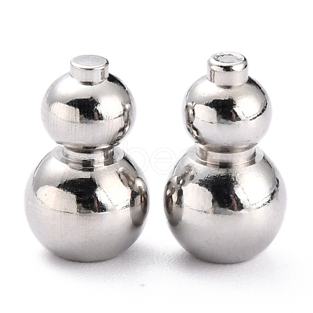 Non-Tarnish 304 Stainless Steel Beads X-STAS-B011-05C-P-1