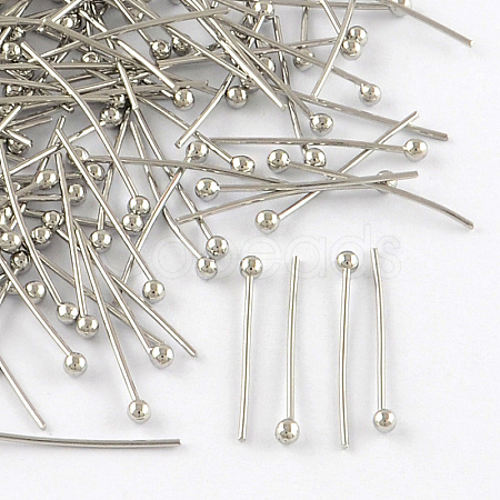 Brass Ball Head Pins KK-R020-03P-1