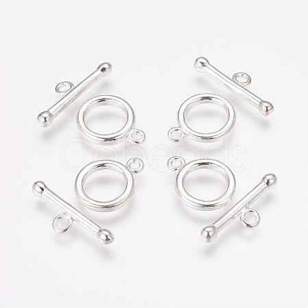 Brass Toggle Clasps KK201-S-1