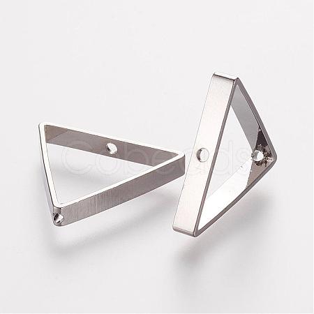 Brass Bead Frames KK-F695-03P-1