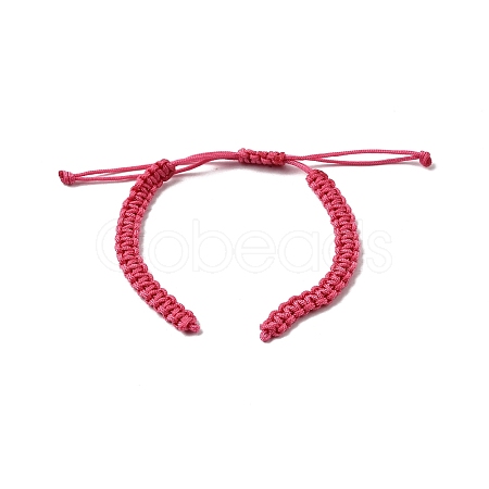 Braided Nylon Cord for DIY Bracelet Making AJEW-M001-01-1