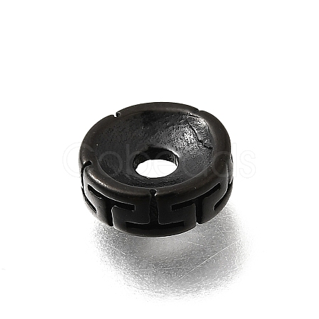 Retro Ion Plating(IP) 304 Stainless Steel Spacer Beads STAS-L243-040B-01-1