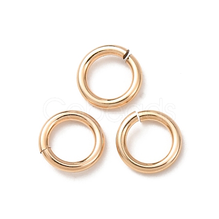 1/20 14K Gold Filled Open Jump Rings KK-G164-05G-04-1