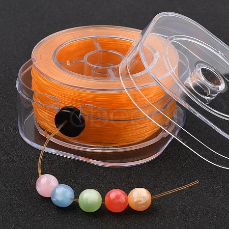 Round Elastic Crystal Thread EW-YW0002-B02-01-1