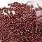 TOHO Round Seed Beads, Japanese Seed Beads, (PF564) PermaFinish Cabernet Red Metallic, 11/0, 2.2mm, Hole: 0.8mm, about 5555pcs/50g