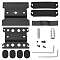 Alloy Remould Accessories Set, Black, 140x120x60mm