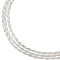 Silver Sterling Silver Wire, Twisted Rope Round, Silver, 16 Gauge(1.3mm), about 1.64 Feet(0.5m)/pc