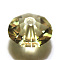 Imitation Austrian Crystal Beads, Grade AAA, K9 Glass, Faceted, Flat Round, Light Khaki, 4.5x2.5mm, Hole: 0.7~0.9mm