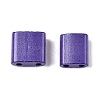 2-Hole Baking Paint Glass Seed Beads SEED-S023-17C-13-3