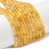 Natural Yellow Opal Beads Strands G-D306-A05-2mm-2